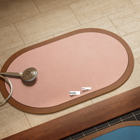 VANT Seraphina Ultra-Absorbent Quick-Dry Bathroom Mat from VANT