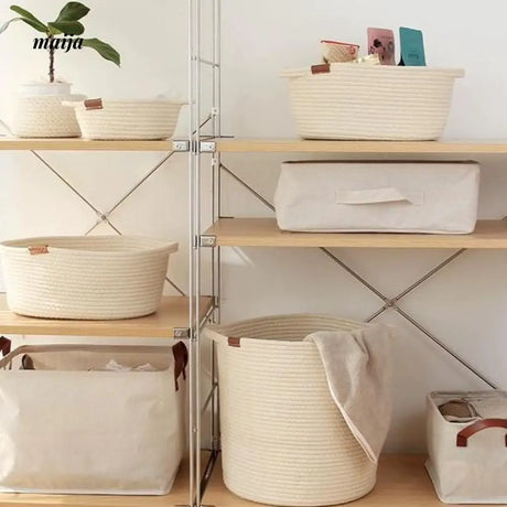 MUYE Hand Woven Laundry Basket from MUYE