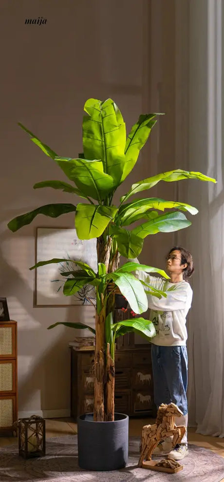 Artificial Large Leaf Banana Tree from maija