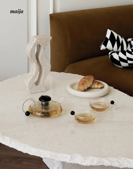 Antoine Glass Tea Sets from MOREOVER