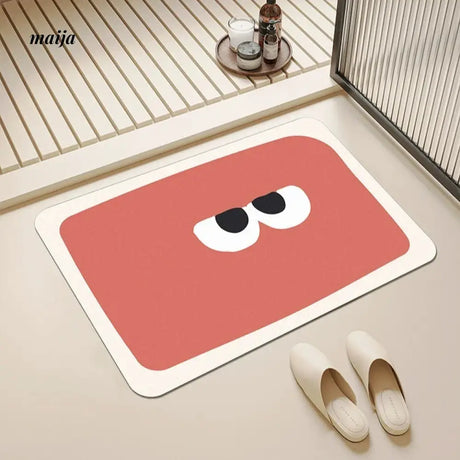 Colourful Emoji Bath Mat from maija