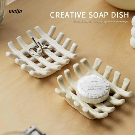 MUYE Ceramic Soap Dish from MUYE