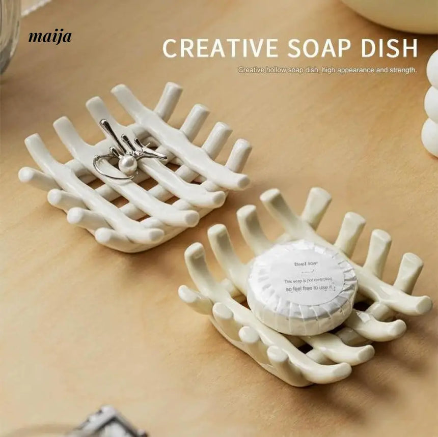 MUYE Ceramic Soap Dish from MUYE