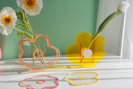 NICEMOON Ava Acrylic Flowered Decorations from NICEMOON