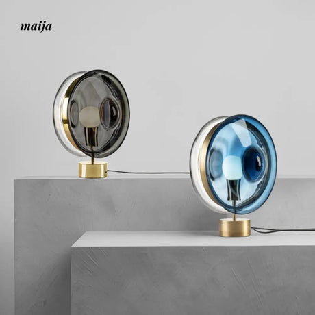 Marwa Glass Table Lamp from maija