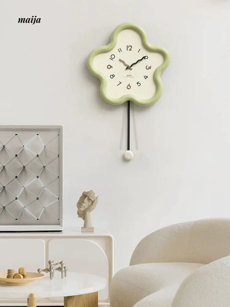 Butter Star Clock from maija
