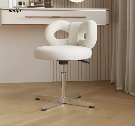 Princess Rotating Cream Dressing Stool from Kaiyashi