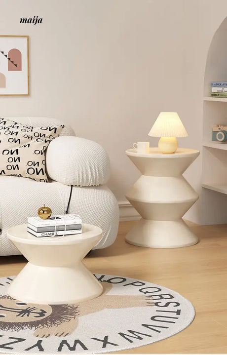 Dennis Hourglass Stool from maija
