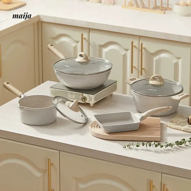 CAROTE Non-Stick Frying Pot Set for Home Use from CAROTE