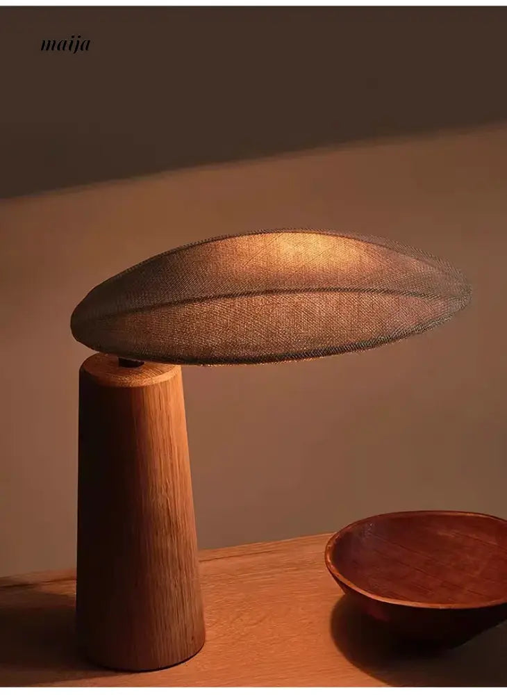 Tomi Wooden Lamp from LOVOND