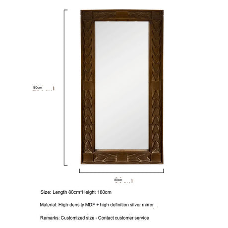 LANXESS Biancamaria Vintage Elegant Full-Body Mirror from LANXESS