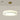 GVG Round Pleated Minimalistic Ceiling Lamp from CH LIGHTING
