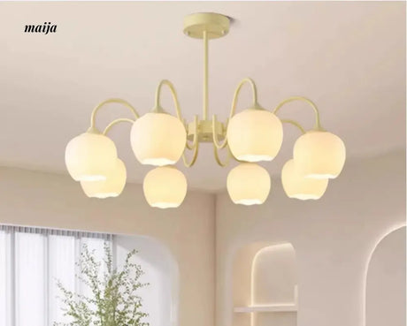 GVG Creamy Tulip Ceiling Lamp from GVG