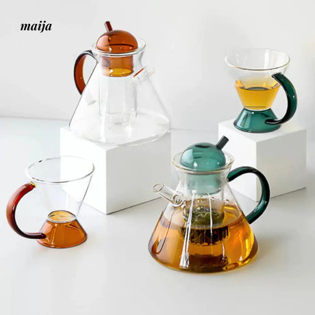 WII Scandinavian Glossy Afternoon Tea Set with Teapot from WII