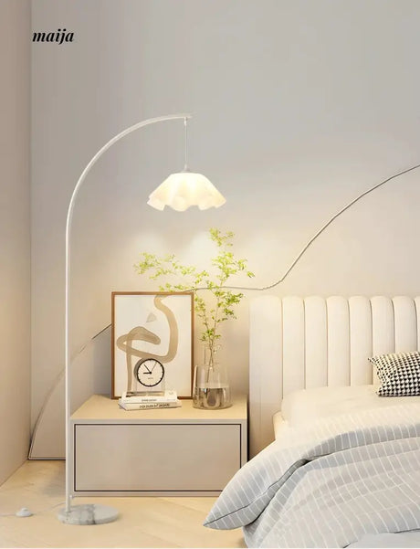 GVG Lily Lampshade Reading Floor Lamp from GVG