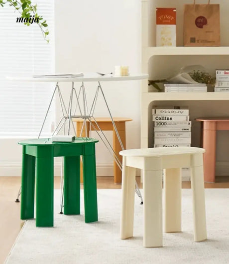 Dulcie Plastic Stool from maija
