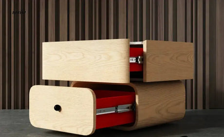 Gibbons Bedside Table from Mufanli