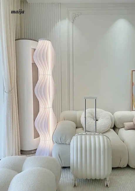 Keyaan Silhouette Floor Lamp from maija