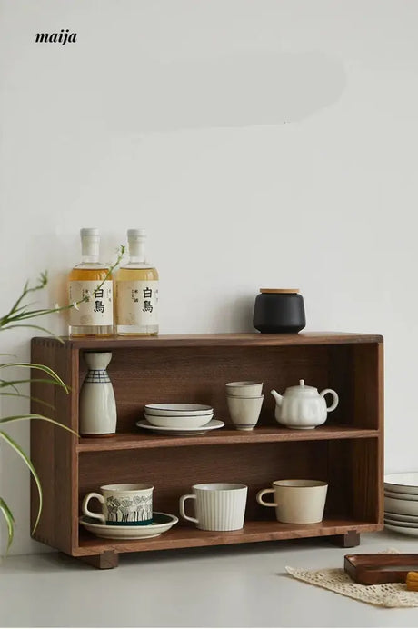 KIMACHI Mini Wooden Bookshelf from KIMACHI