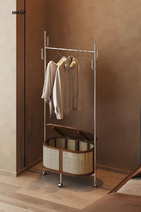 Cactus Hand With Basket Coat Hanger from maija