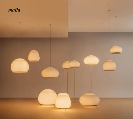 Bird Cage Round Table Lamp from maija