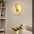 RUIDUN Deer Wall Lamp from maija