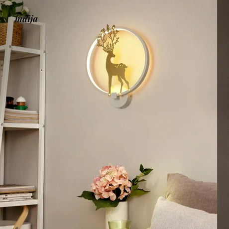 RUIDUN Deer Wall Lamp from maija