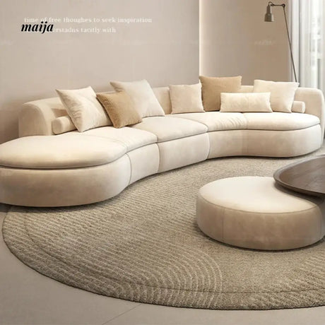 NAVI Emelie Curve Sofa from maija