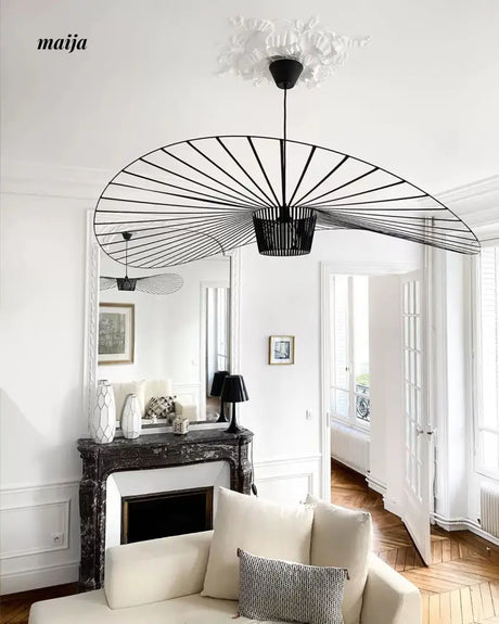 Replica Straw Hat Chandelier from maija