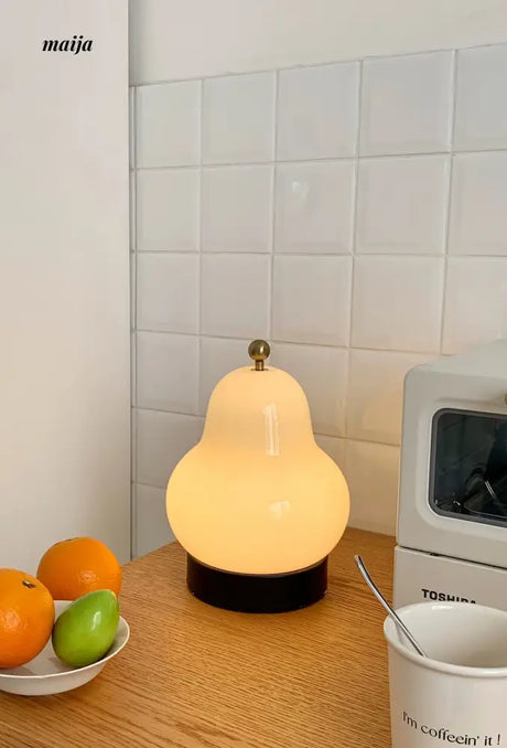 Mama Pear Pudding Lamp from maija