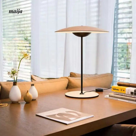 Flying Saucer Table Lamp from maija