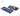 Deep Sea Blue Terrazzo Tray from maija