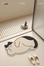 Chubby Cat Bath Mat from maija