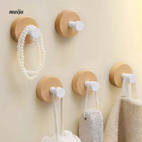 CMEO Walnut Wall Hook from maija