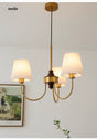 NANCY French Retro Chandelier Modern Bedroom Lamp from NANCY