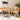 MIKA Comfortable Natural Wood Coffee Highchair from MIKA