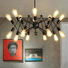 MODENG Spotlight Industrial Retro Ceiling Bar Light from MODENG