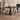 WW Hugo French Retro Solid Wood Dining Table from WW