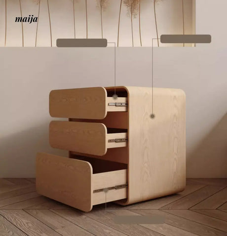 Cassandra Bedside Table from Mufanli