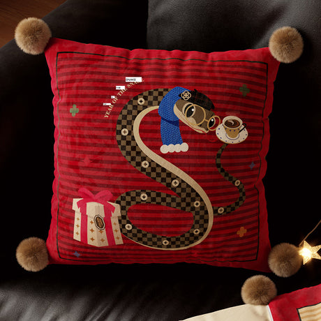 VANT Esmeralda Luxurious Velvet Travel Pillow Blanket from VANT