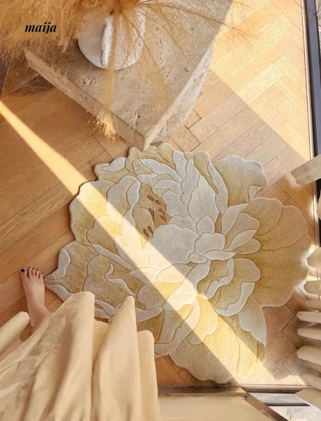 TEXDREAM Peonie Rug from maija