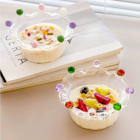 WII Korean Heat-Resistant Glass Sweet Salad Bowl from WII