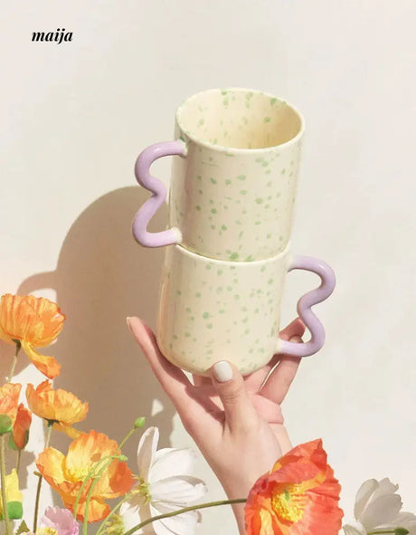 SOREMO Milky Ceramic Mug from maija