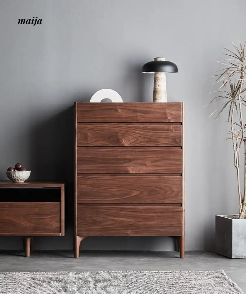 Keiko Solid Wood Chest of Drawers from maija