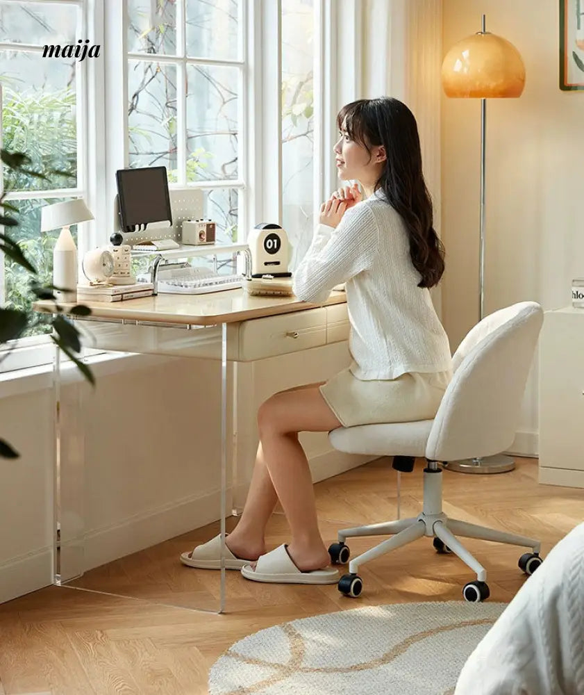 Children Study Desk with Drawers from maija