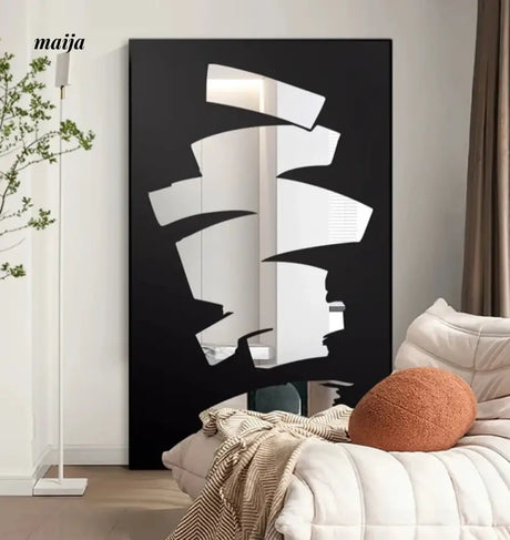 DONGGUAN Creative Modern Floor Mirror for Bedroom Light Luxury Decorations from DONGGUAN