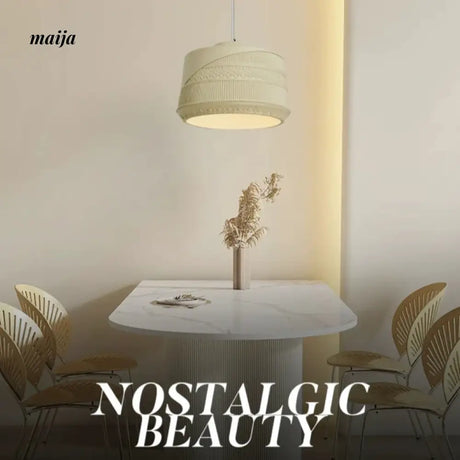MODENG French Art Pendant Ceiling Light from MODENG