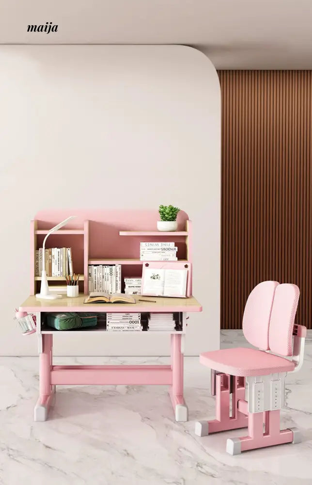 WATCHMAN Adjustable Children Learning Desk and Chair from maija
