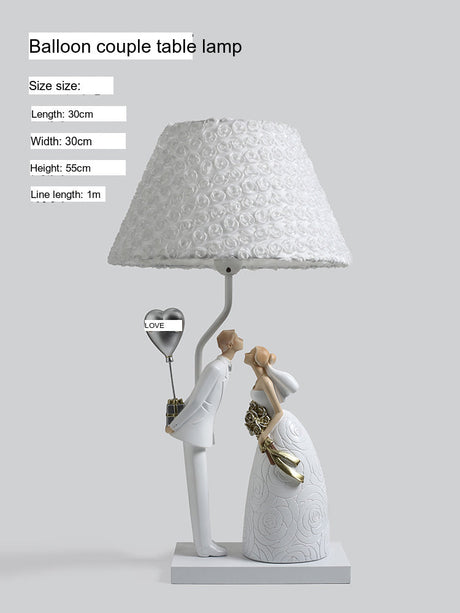 BEN HANMEI Elowen Atmospheric Modern Nightlight Table Lamp from BEN HANMEI