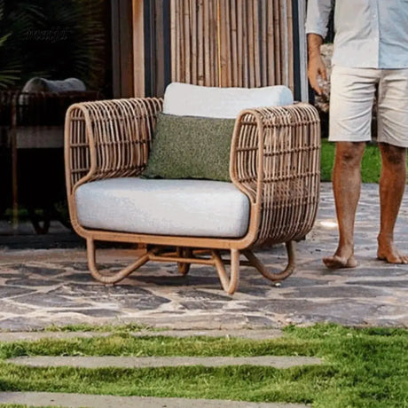 GERMAIN Parrish Outdoor Sofa from GERMAIN